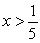 <strong>Determine where f is continuous. </strong> A) x ≠ 0 B) x > 0 C) D) continuous on all reals