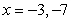 <strong>Find all discontinuities. </strong> A) discontinuous at B) discontinuous at C) discontinuous at D) continuous for all x