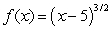 <strong>Determine the intervals where f is continuous. </strong> A) B) C) D)