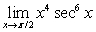 <strong>Determine the limit (answer as appropriate, with a number, or does not exist). </strong> A) 0 B) C) D) does not exist