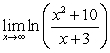 <strong>Determine the limit (answer as appropriate, with a number, or does not exist). </strong> A) B) C) D) does not exist