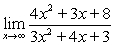 <strong>Determine the limit. Answer with a number, , or that the limit does not exist.</strong> A) B) C) D) E) The limit does not exist.
