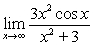 <strong>Determine the limit (answer as appropriate, with a number, or does not exist). </strong> A) 3 B) C) D) E) does not exist