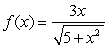Find all horizontal and vertical asymptotes of f(x). For each vertical asymptote, determine whether or on either side of the vertical asymptote.