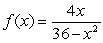 Find all horizontal and vertical asymptotes of f(x). For each vertical asymptote, determine whether or on either side of the vertical asymptote.