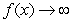 Find all horizontal and vertical asymptotes of f(x). For each vertical asymptote, determine whether or on either side of the vertical asymptote.