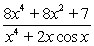 Complete the table appropriately and use the numerical evidence to conjecture the value of . x -10 -100 -1000 -10,000