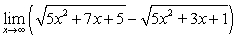 Find the limit exactly (Hint: multiply and divide by the conjugate expression and simplify).