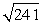 <strong>Find the distance between the pair of points. (8, -7), (-3, 7)</strong> A) B) 317 C) 241 D)