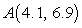 <strong>Find the slope m of the line through the given points. and </strong> A) B) C) D)