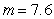 <strong>Find the slope m of the line through the given points. and </strong> A) B) C) D)