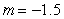 <strong>Find the slope m of the line through the given points. and </strong> A) B) C) D)