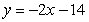 <strong>Find an equation of the line with slope passing through point .</strong> A) B) C) D)