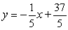 <strong>Find an equation of the line with slope passing through point .</strong> A) B) C) D)