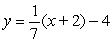 <strong>Determine if the two lines are parallel, perpendicular, or neither. and </strong> A) parallel B) perpendicular C) neither