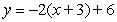 <strong>Find an equation of the line through the point and perpendicular to the line .</strong> A) B) C) D)