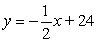 <strong>Find an equation of the line through the point and perpendicular to the line .</strong> A) B) C) D)