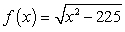 <strong>Find the domain of the function. </strong> A) B) C) D)