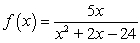 <strong>Find the domain of the function. </strong> A) B) C) D)