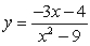 <strong>Find all intercepts of the graph of .</strong> A) x-int(s): ; y-int: B) x-int(s): ; y-int: C) x-int(s): ; y-int: 0 D) x-int(s): ; y-int: