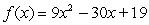 <strong>Use the quadratic formula to find all the zeros. </strong> A) B) C) D)