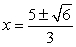 <strong>Use the quadratic formula to find all the zeros. </strong> A) B) C) D)