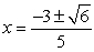 <strong>Use the quadratic formula to find all the zeros. </strong> A) B) C) D)