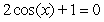 <strong>Find all solutions to the equation on the interval .</strong> A) B) C) D)
