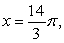 <strong>Find all solutions to the equation on the interval .</strong> A) B) C) D)