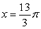 <strong>Find all solutions to the equation on the interval .</strong> A) B) C) D)