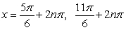 <strong>Find all solutions of .</strong> A) B) C) D)