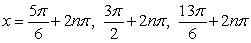 <strong>Find all solutions of .</strong> A) B) C) D)