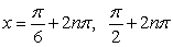 <strong>Find all solutions of .</strong> A) B) C) D)