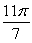 <strong>Identify the amplitude, period and frequency of .</strong> A) amplitude = period = Frequency = B) amplitude = period = Frequency = C) amplitude = period = Frequency = D) amplitude = period = Frequency =
