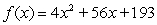 Complete the square and explain how to transform the graph of into the graph of
