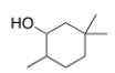 <strong>What is the IUPAC of the following compound? </strong> A) 3,3,6-Trimethylcyclohexanol B) 2,5,5-Trimethylcyclohexanol C) 1,4,4-Trimethyl-2-cyclohexanol D) 1,1,4-Trimethyl-2-cyclohexanol