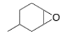 <strong>What is the IUPAC of the following compound? </strong> A) 1,2-Epoxy-4-methylcyclohexane B) 3,4-Epoxy-1-methylcyclohexane C) 1,2-Epoxy-3-methylcyclohexane D) 1,2-Epoxy-5-methylcyclohexane
