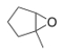 <strong>What is the IUPAC of the following compound? </strong> A) 1,2-Epoxy-2-methylcyclopentane B) 1,2-Epoxy-1-methylcyclopentane C) 1,2-Epoxy-1-methylpentane D) 1,2-Epoxy-2-methylpentane