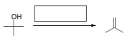 <strong>What is the best choice of reagent to accomplish the following transformation? </strong> A) HCl B) H<sub>2</sub>SO<sub>4</sub> C) NaOH D) TsCl, pyridine