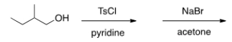 <strong>What is the major organic product obtained from the following sequence of reactions? </strong> A) 2-Methyl-1-butene B) 3-Methyl-3-butene C) 1-Chloro-2-methylbutane D) 1-Bromo-2-methylbutane