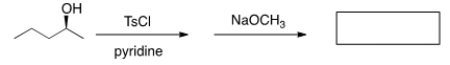 <strong>What is the major organic product obtained from the following sequence of reactions? </strong> A) (S)-2-Methoxypentane B) (R)-2-Methoxypentane C) (±)-2-Methoxypentane D) trans-2-Butene
