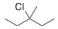 How many unique <font face=symbol></font> carbons are found in the alkyl halide below?