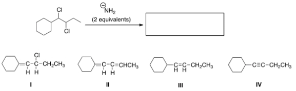 What is the product of the following reaction?  