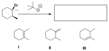 What is (are) the product(s) of the following reaction?