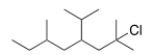 <strong>What is the IUPAC name of the following compound? </strong> A) 2-Chloro-4-isopropyl-2,6-dimethyloctane B) 2-Chloro-4-isopropyl-2,7-dimethylnonane C) 2,6-Dimethyl-2-chloro-4-isopropyloctane D) 7-Chloro-5-isopropyl-3,7-dimethyloctane