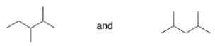 <strong>What is the relationship between the following two compounds? </strong> A) Stereoisomers B) Constitutional isomers C) Identical D) Not isomers, different compounds