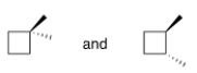 <strong>What is the relationship between the following two compounds? </strong> A) Constitutional isomers B) Identical C) Stereoisomers D) Not isomers, different compounds