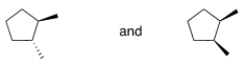<strong>What is the relationship between the following two compounds? </strong> A) Constitutional isomers B) Stereoisomers C) Identical D) Not isomers, different compounds