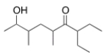<strong>How many stereogenic centers are present in the following compound? </strong> A) 0 B) 1 C) 2 D) 3
