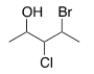 <strong>What is the total number of possible stereoisomers for the following molecule? </strong> A) 2 B) 4 C) 6 D) 8